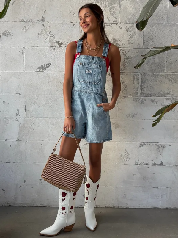 LEVI'S Utility Shortall sold by 27 Boutique