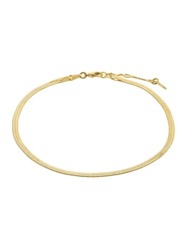 PILGRIM Joanna Ankle Chain sold by 27 Boutique