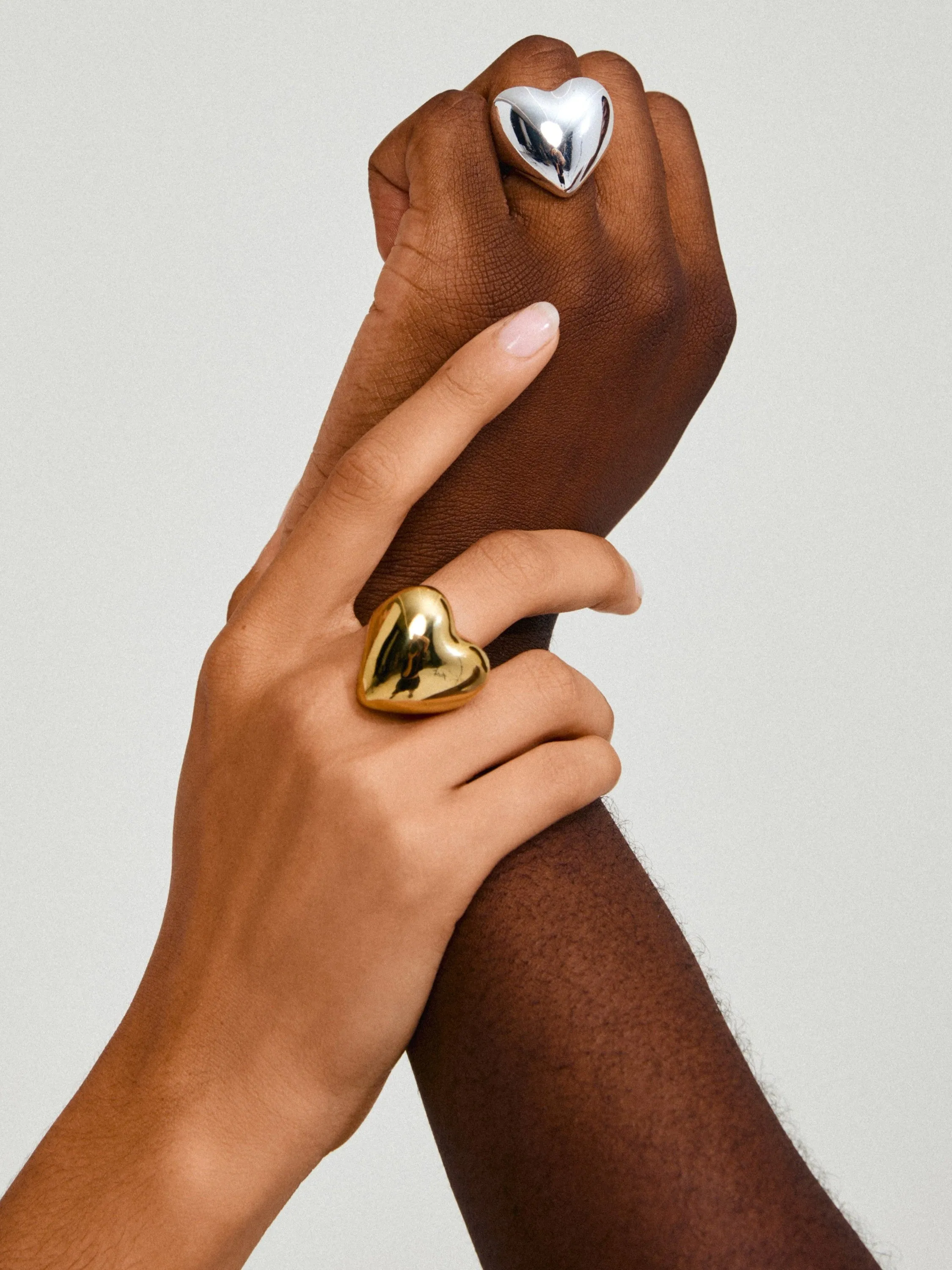 PILGRIM Annemette Heart Ring sold by 27 Boutique product image thumbnail 4