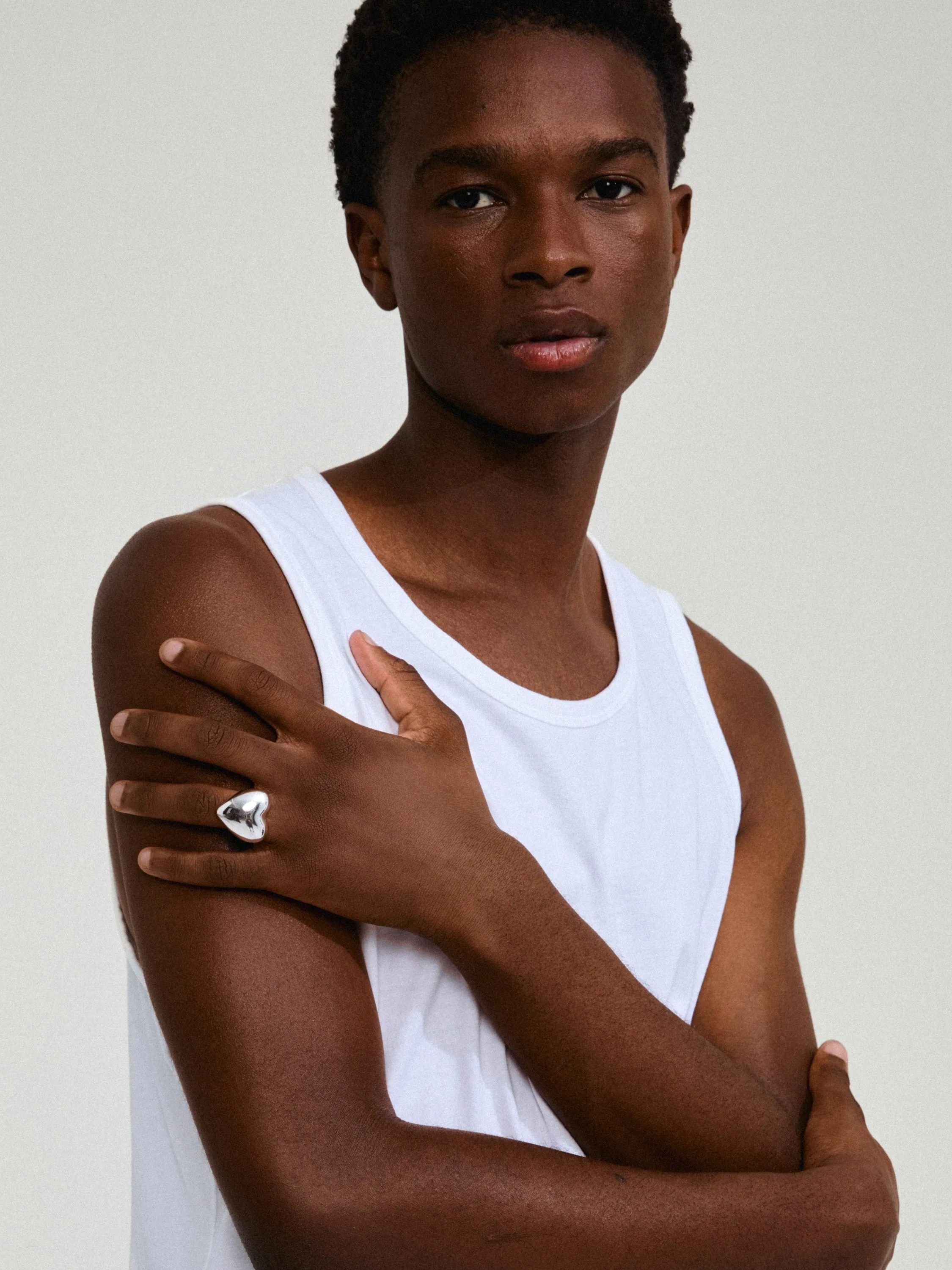 PILGRIM Annemette Heart Ring sold by 27 Boutique product image thumbnail 3