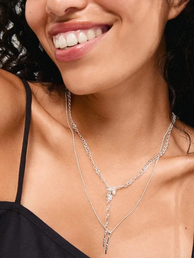 PILGRIM Breeze 2-in-1 Necklace sold by 27 Boutique product image thumbnail 3