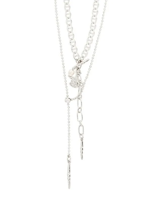 PILGRIM Breeze 2-in-1 Necklace sold by 27 Boutique