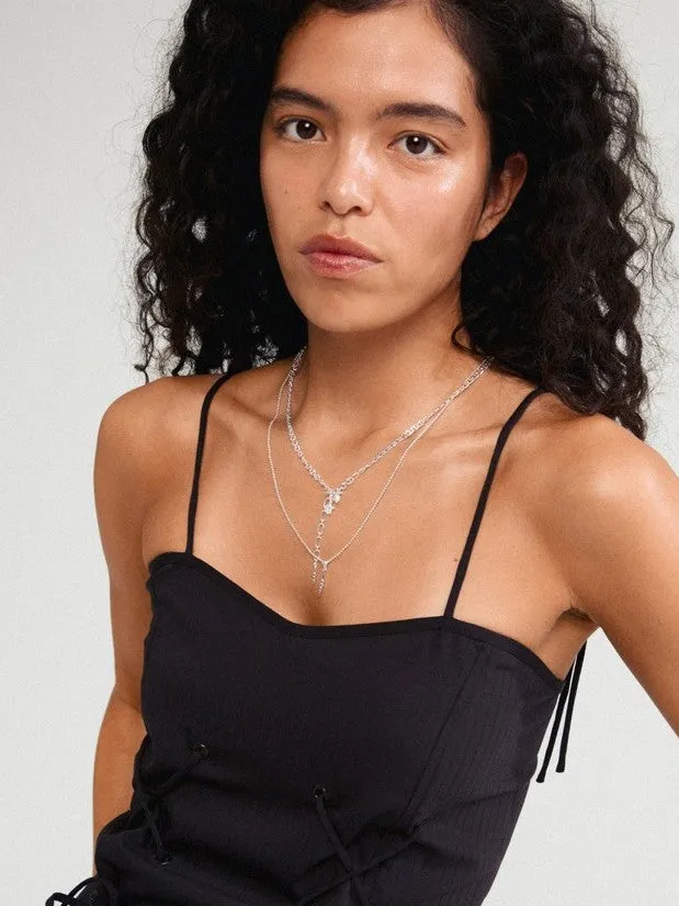 PILGRIM Breeze 2-in-1 Necklace sold by 27 Boutique product image thumbnail 2