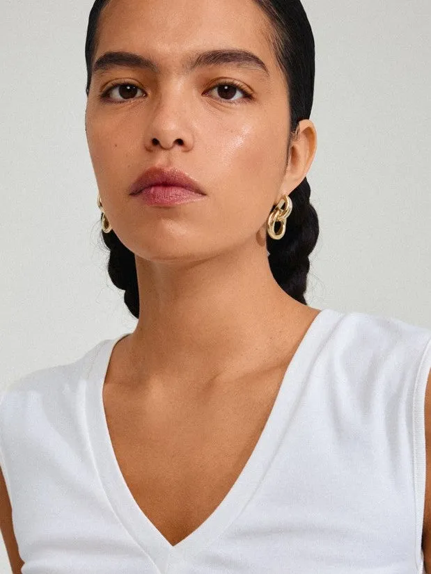 PILGRIM Agni Double Hoop Earrings sold by 27 Boutique product image thumbnail 5