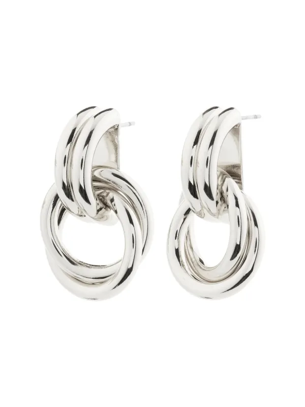 PILGRIM Agni Double Hoop Earrings sold by 27 Boutique