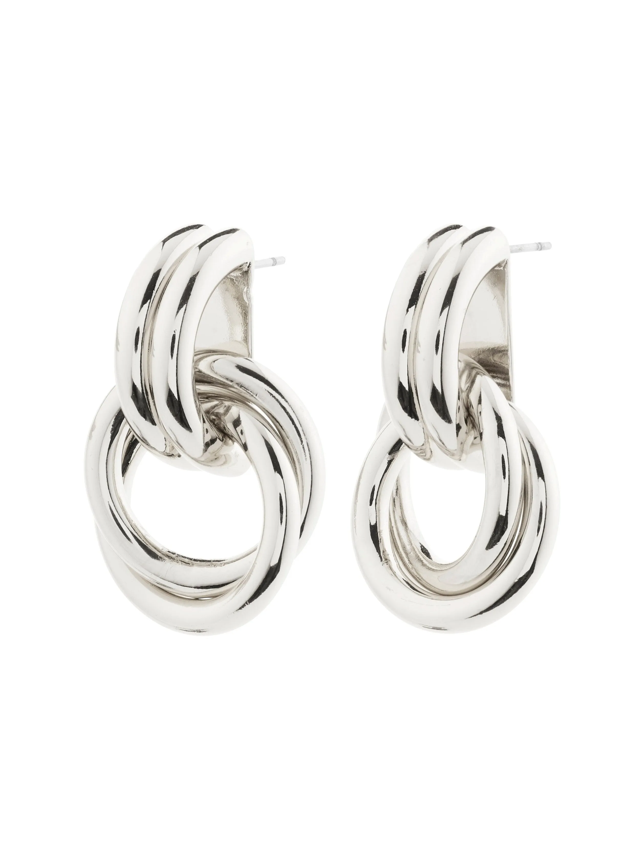 PILGRIM Agni Double Hoop Earrings sold by 27 Boutique