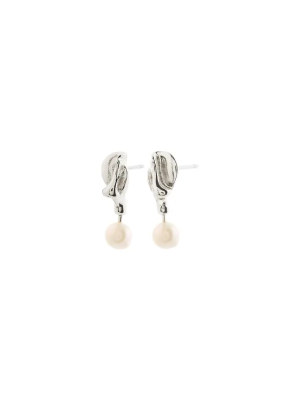 PILGRIM Starlight Pearl Earrings sold by 27 Boutique
