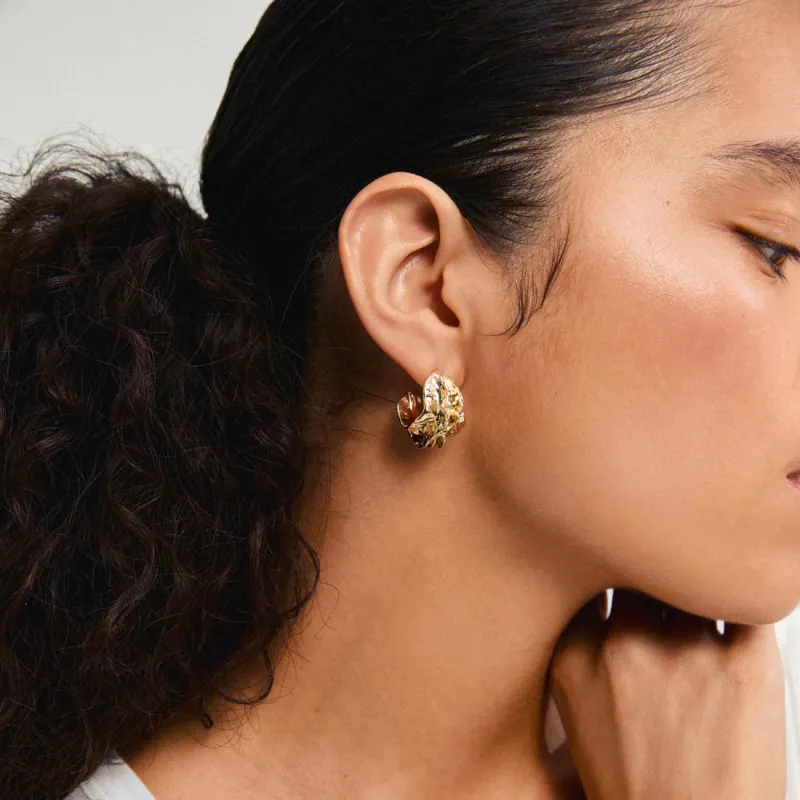 PILGRIM Eclipse Hoop Earrings sold by 27 Boutique