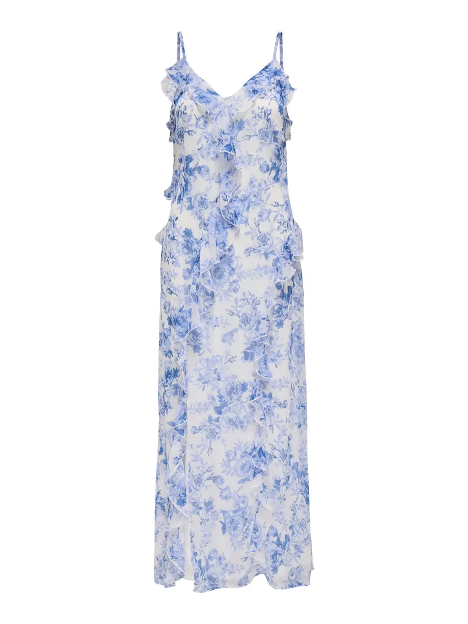 ONLY Miriam Frill Maxi Dress sold by 27 Boutique product image thumbnail 3