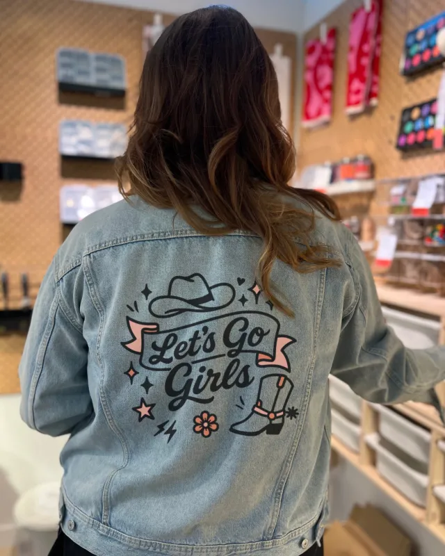 The Denim Edit: Paint Night Event sold by 27 Boutique