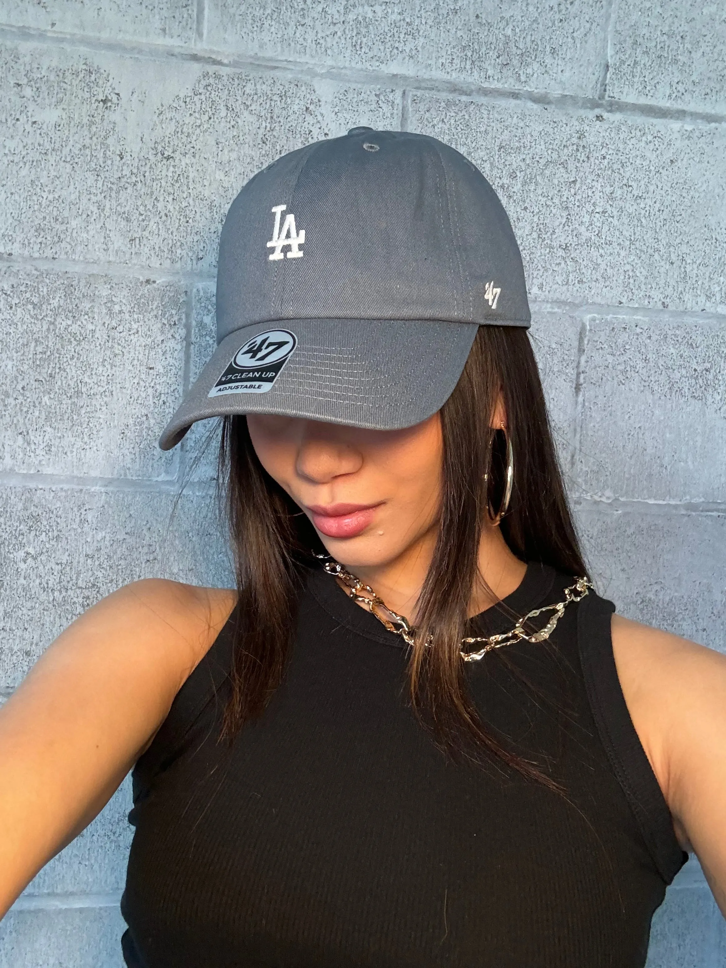 '47 BRAND Los Angeles Dodgers Foundation '47 Clean Up Cap sold by 27 Boutique