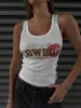 THE LAUNDRY ROOM Kiss Me Cowboy Rib Tank Top sold by 27 Boutique