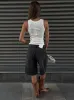 THE LAUNDRY ROOM Kiss Me Cowboy Rib Tank Top sold by 27 Boutique