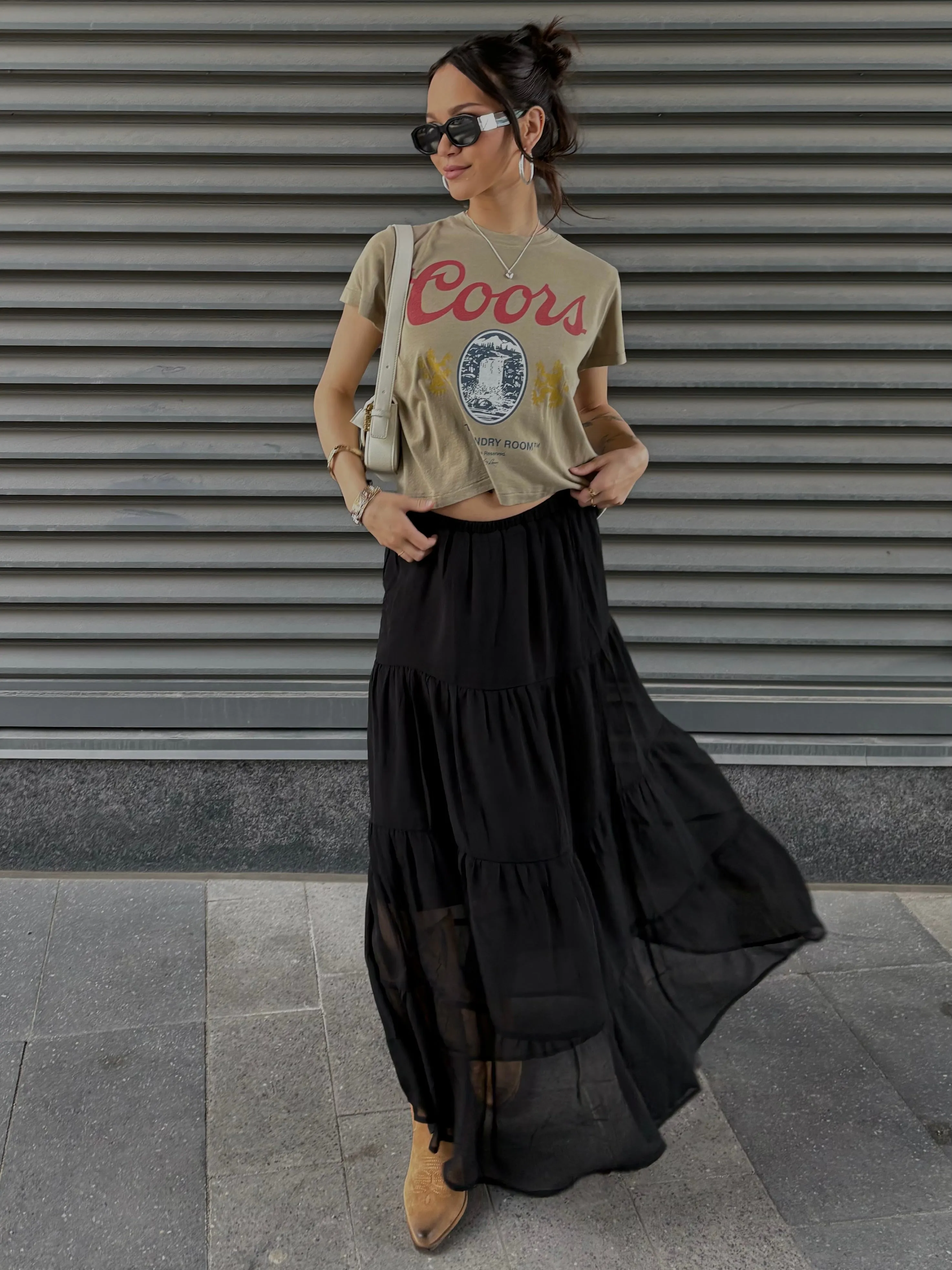 THE LAUNDRY ROOM Coors Original Perfect Tee sold by 27 Boutique product image thumbnail 2