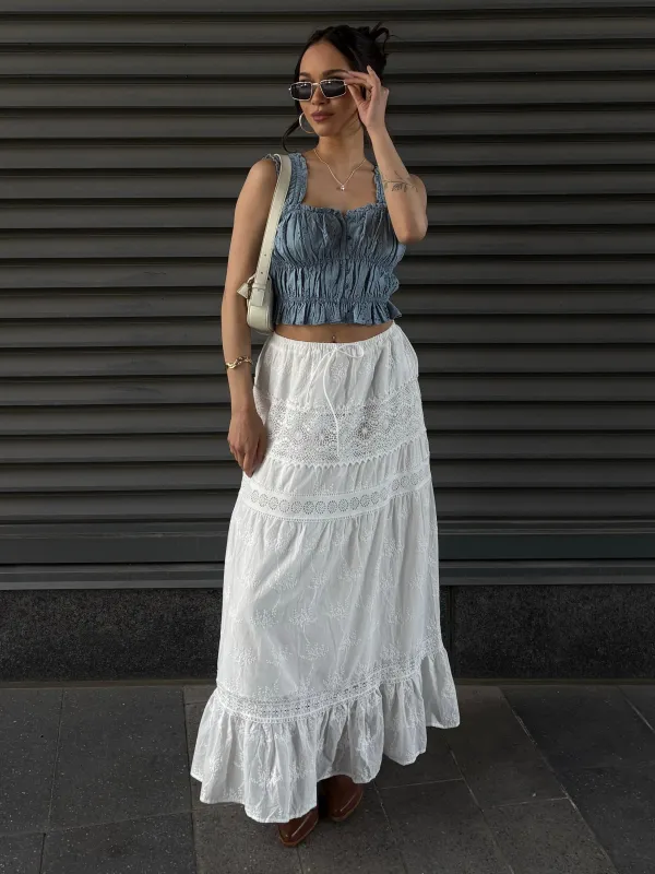 LEVI'S Amaya Sleeveless Blouse sold by 27 Boutique