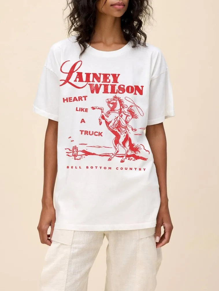 DAYDREAMER Lainey Wilson Bell Bottom Country Merch Tee sold by 27 Boutique product image thumbnail 5