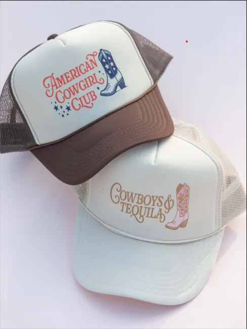 27 American Cowgirl Club Trucker Hat sold by 27 Boutique product image thumbnail 2
