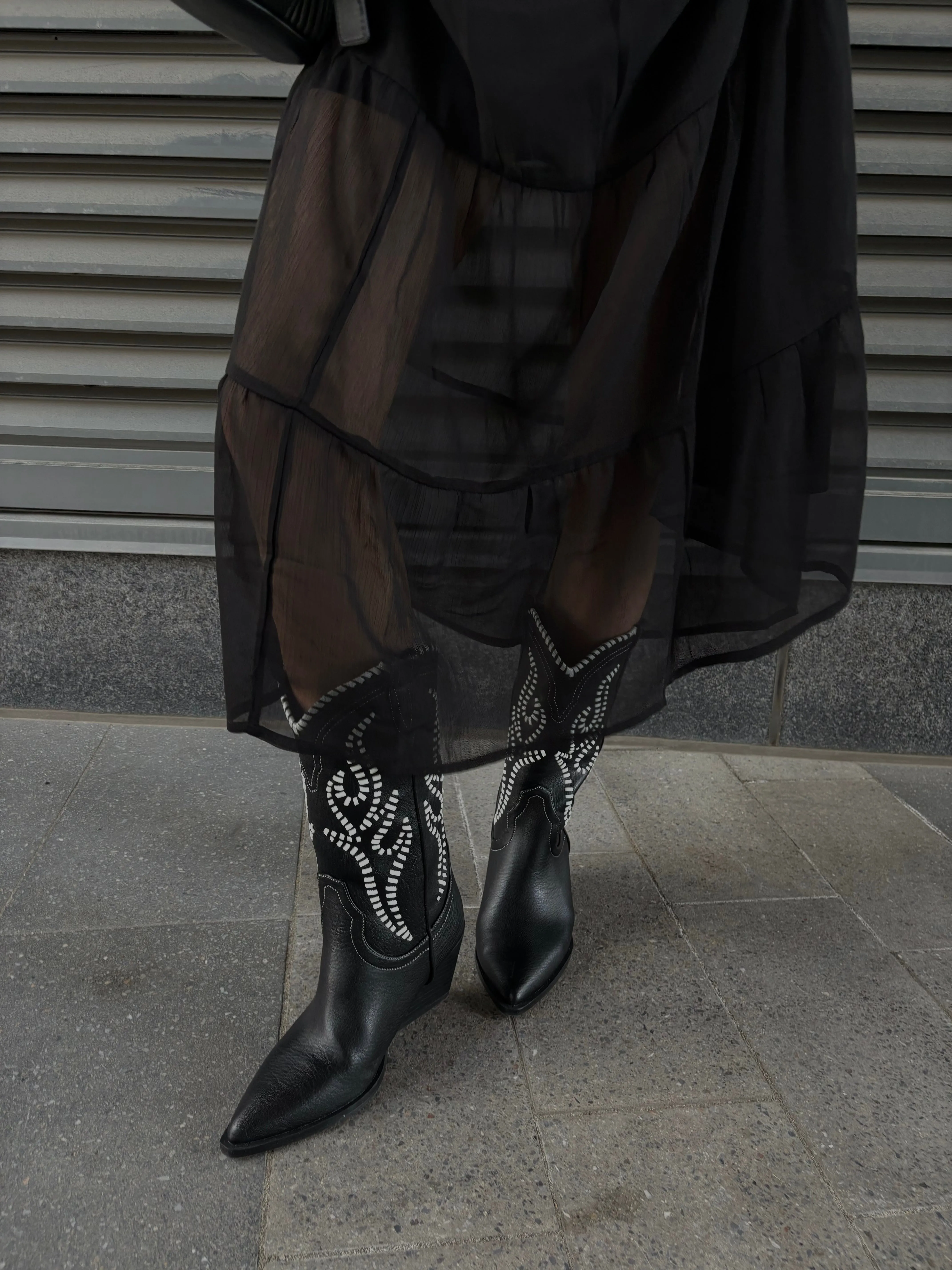 BILLINI Avalee Western Cowboy Boot sold by 27 Boutique