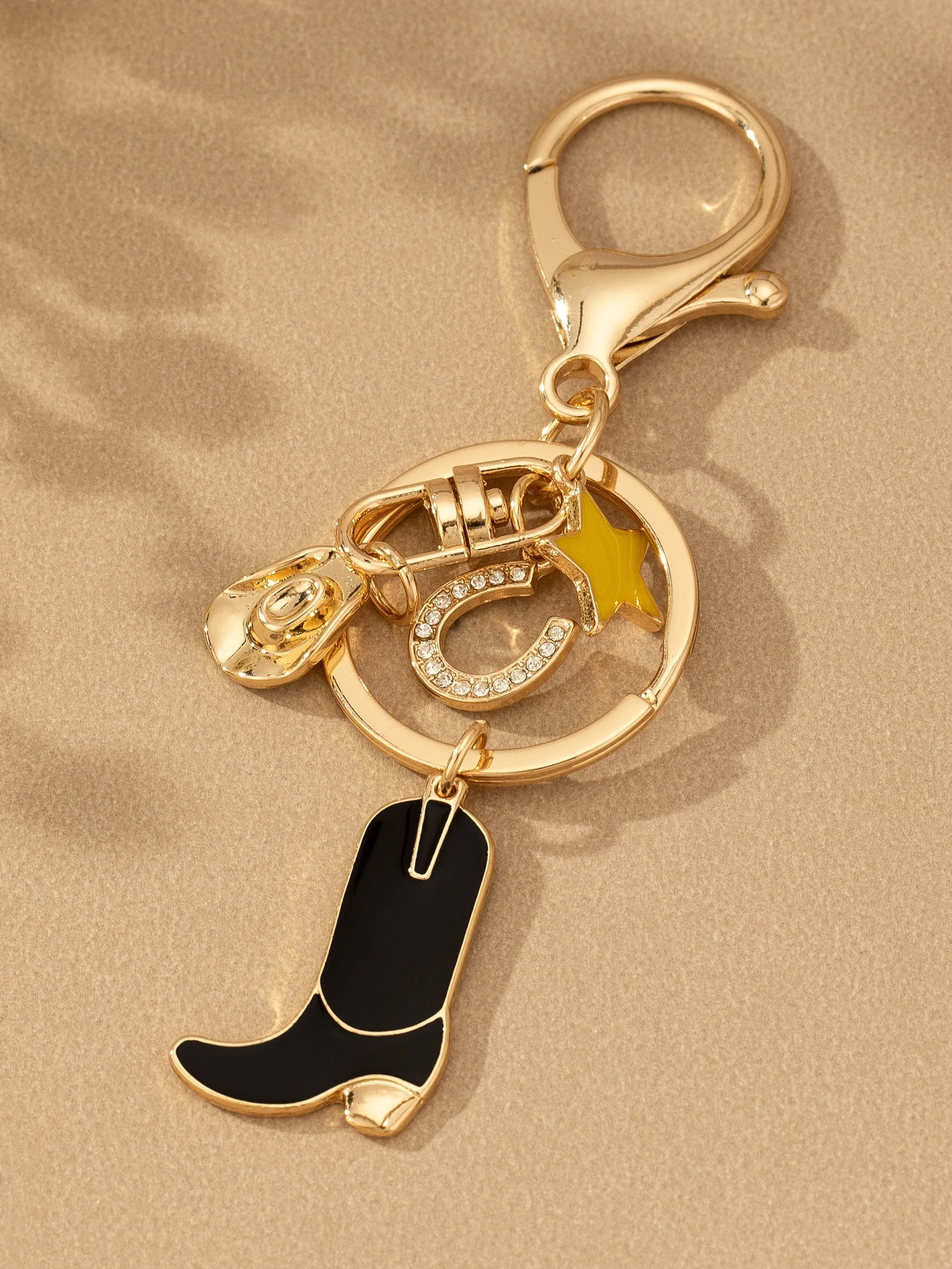 27 Western Charm Key Chain sold by 27 Boutique