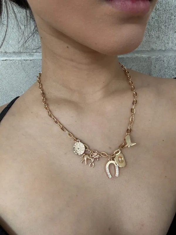 27 Western Charm Necklace sold by 27 Boutique
