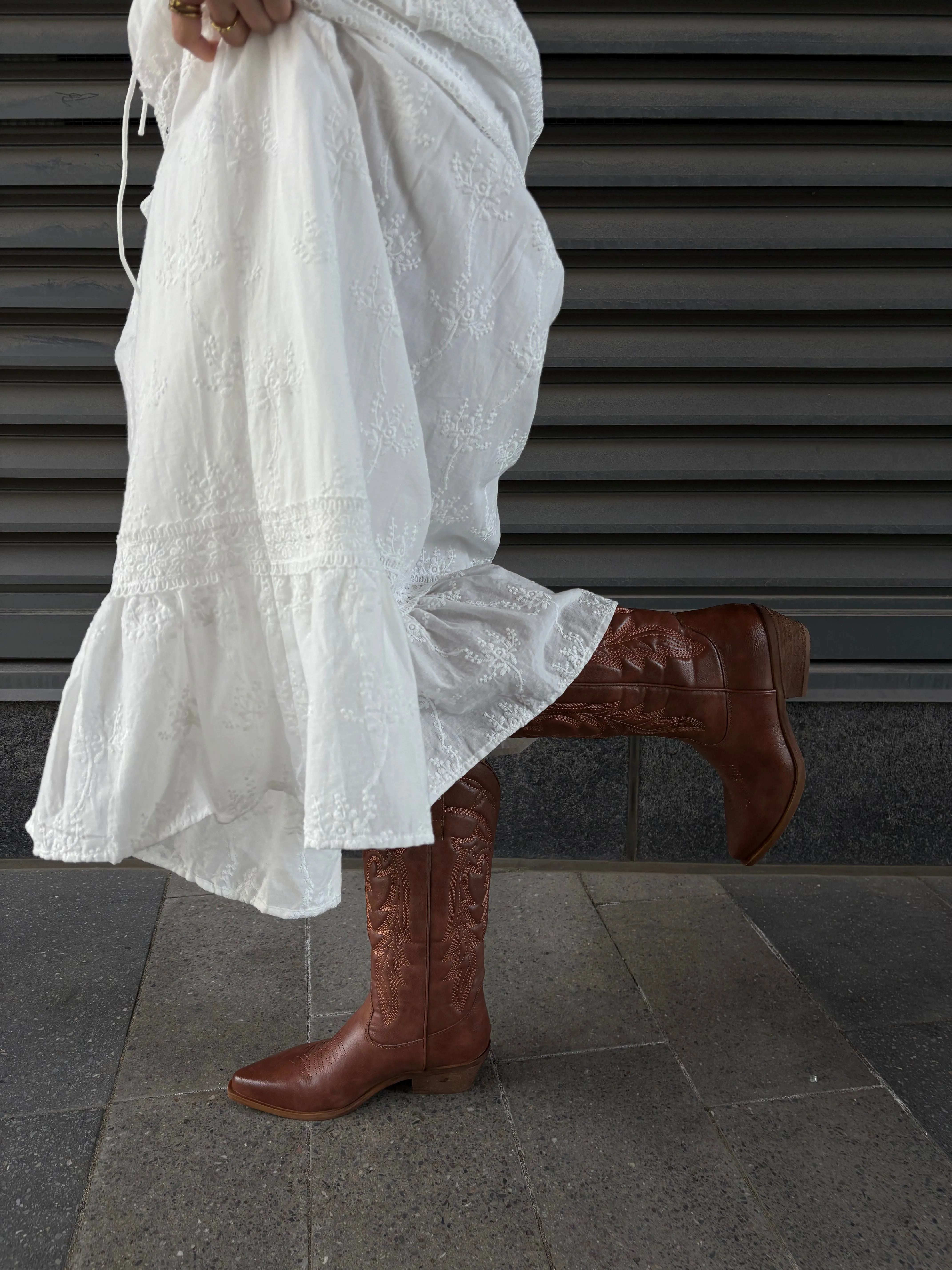 BILLINI Ottilie Western Cowboy Boot sold by 27 Boutique