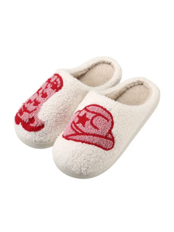 27 Cowboy Boot & Hat Slippers sold by 27 Boutique