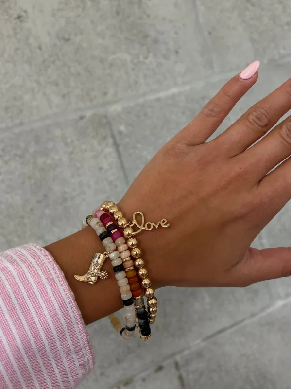 27 Western Charm Beaded 3 Piece Bracelet Set sold by 27 Boutique