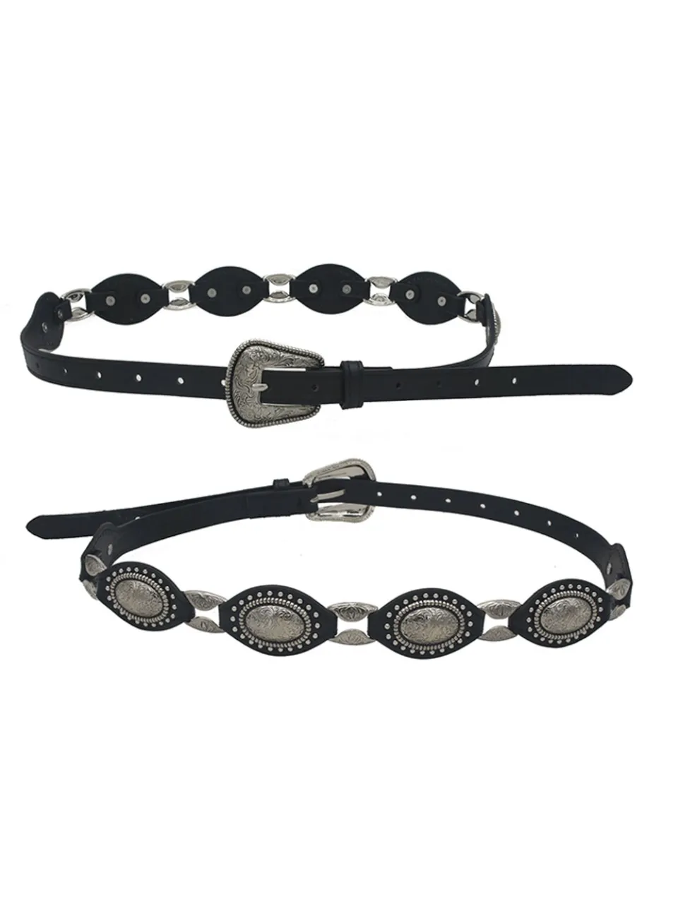 27 Western Concho Leather Belt sold by 27 Boutique product image thumbnail 3