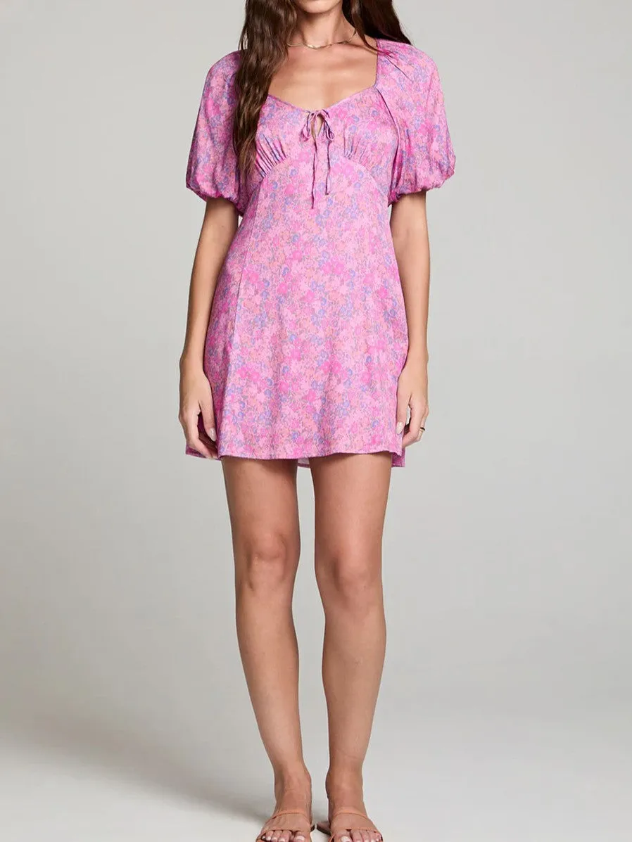 SALTWATER LUXE Dia Mini Dress sold by 27 Boutique product image thumbnail 3