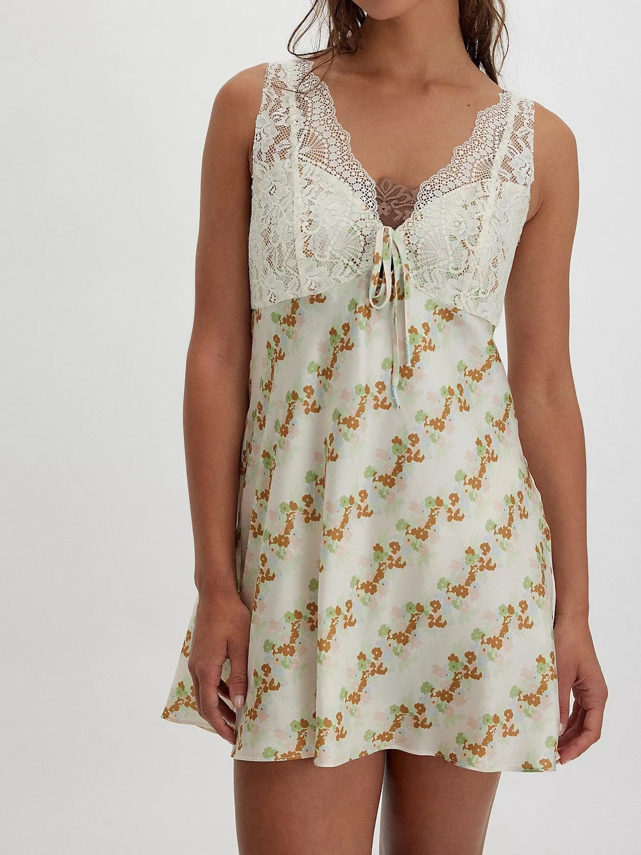 FREE PEOPLE Countryside Printed Mini Dress sold by 27 Boutique product image thumbnail 3