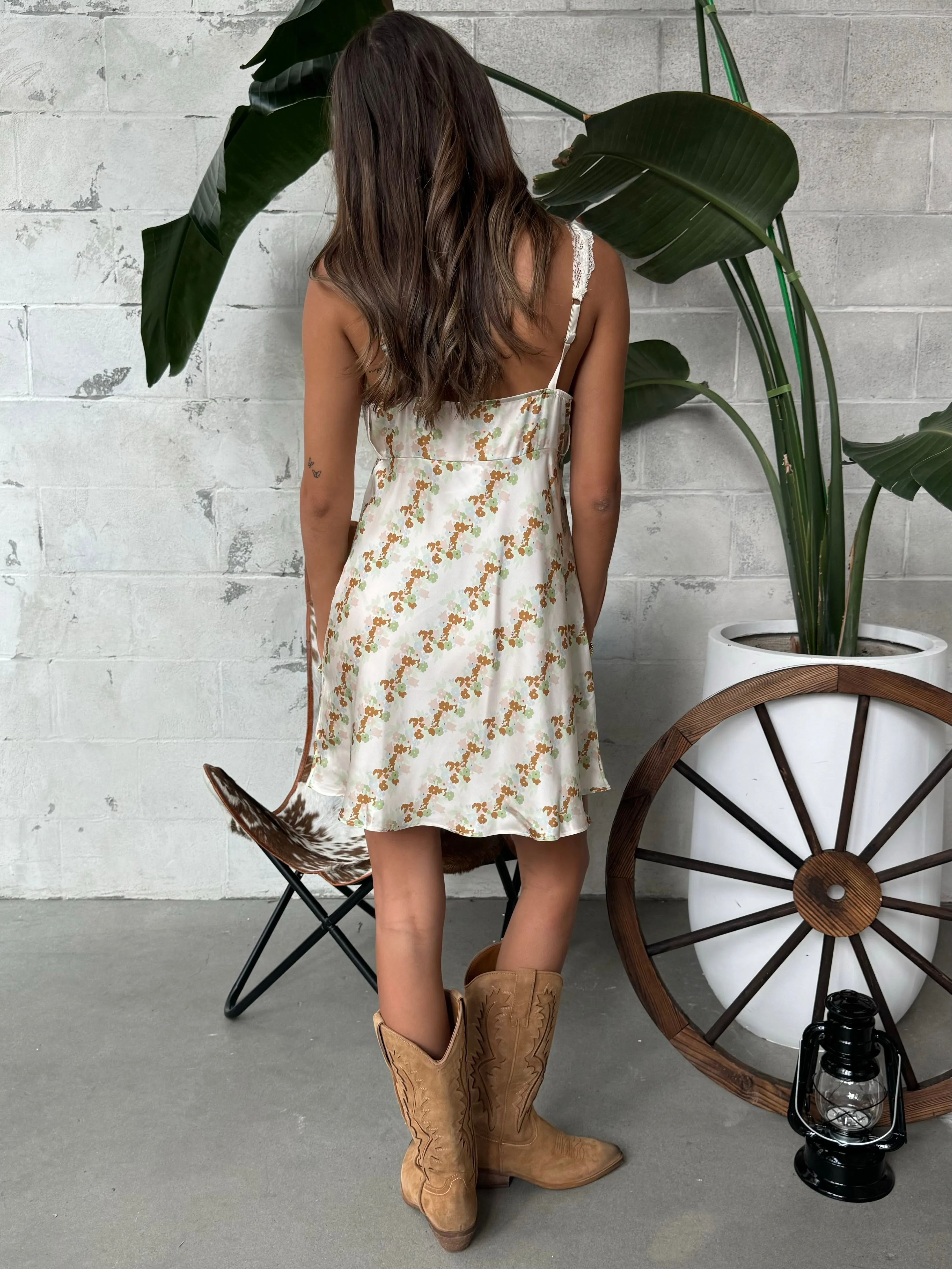 FREE PEOPLE Countryside Printed Mini Dress sold by 27 Boutique product image thumbnail 2