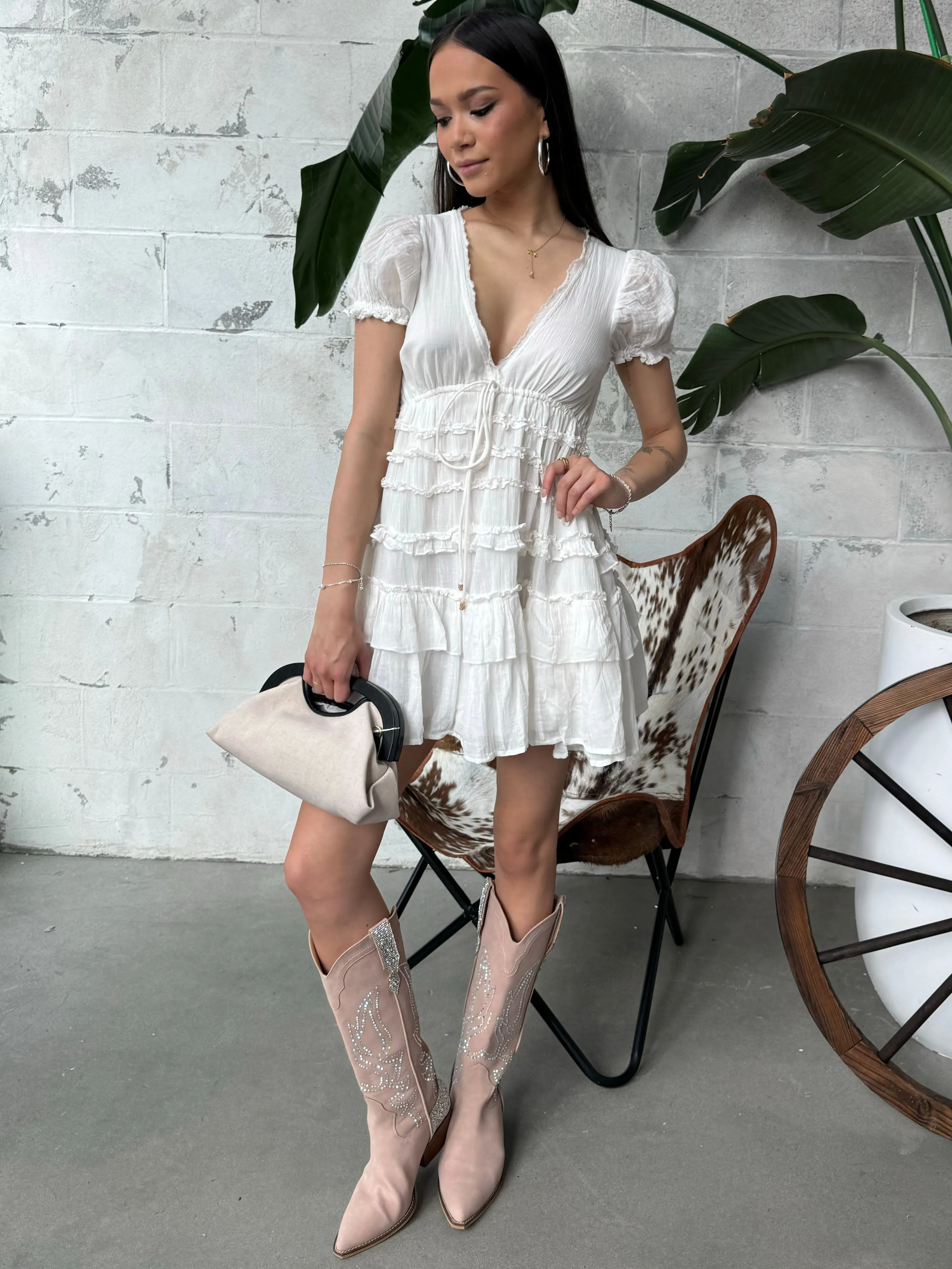 FREE PEOPLE Darcy Mini Dress sold by 27 Boutique product image thumbnail 2