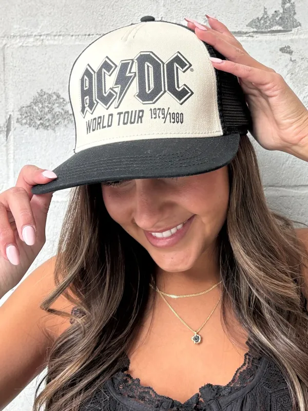 AMERICAN NEEDLE AC/DC Sinclair Hat sold by 27 Boutique