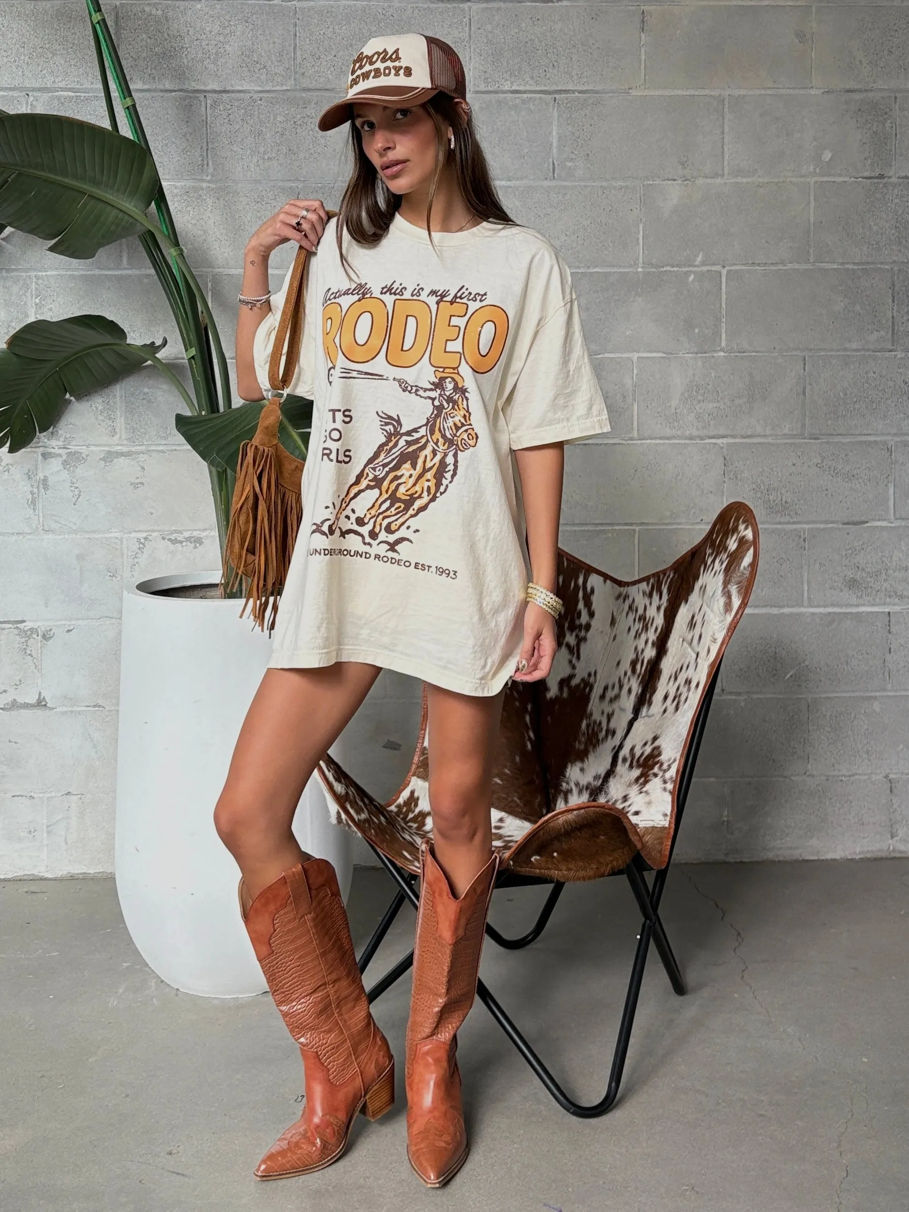 27 This Is My First Rodeo Graphic Tee sold by 27 Boutique product image thumbnail 2