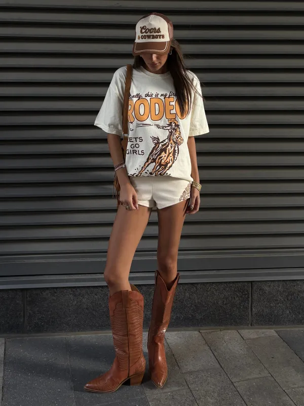 27 This Is My First Rodeo Graphic Tee sold by 27 Boutique