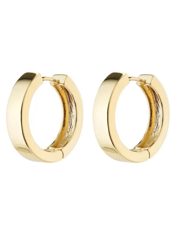 PILGRIM Create Hoop Earrings sold by 27 Boutique