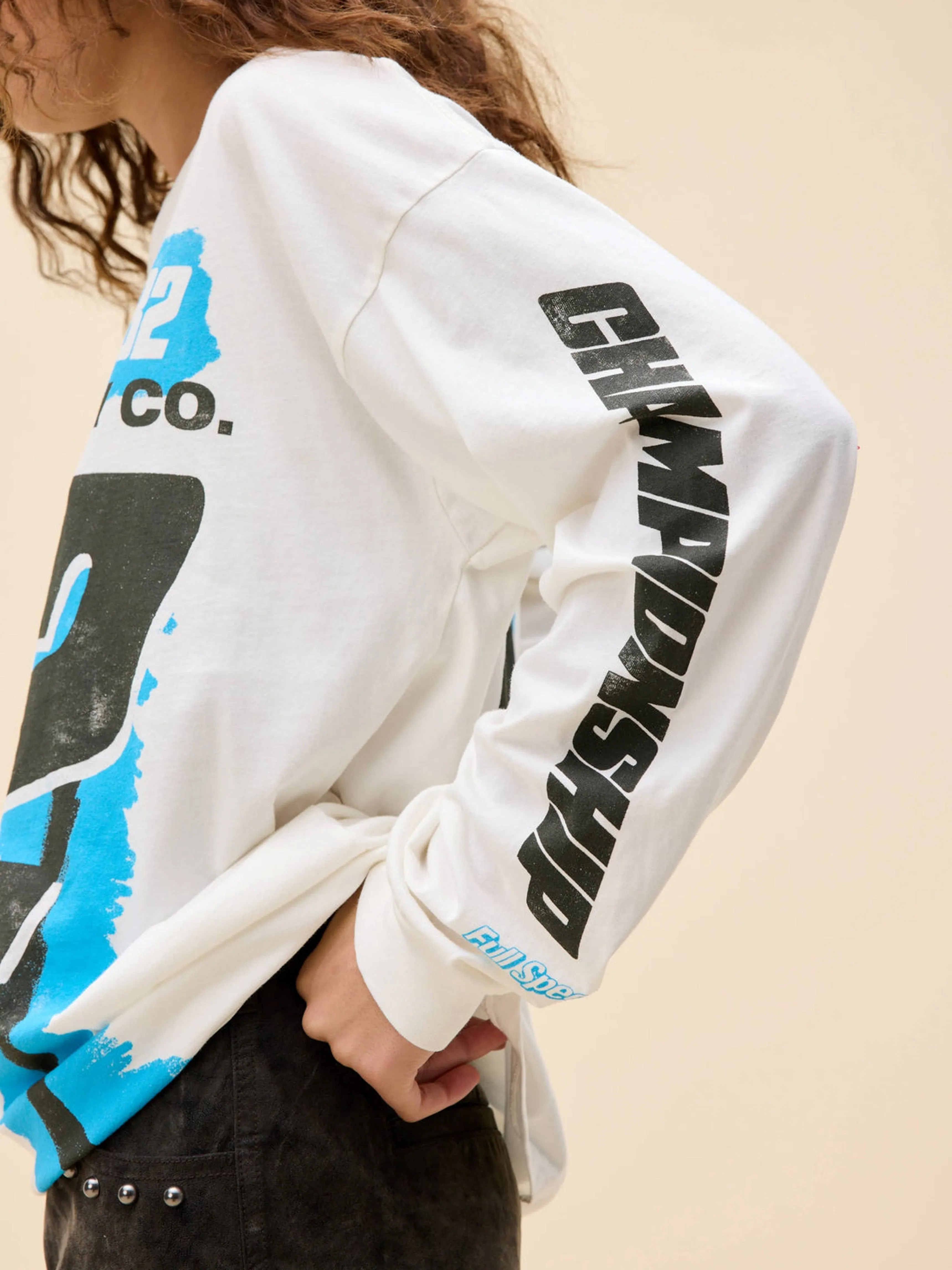 DAYDREAMER Dream Supply Co Long Sleeve Merch Tee sold by 27 Boutique product image thumbnail 4