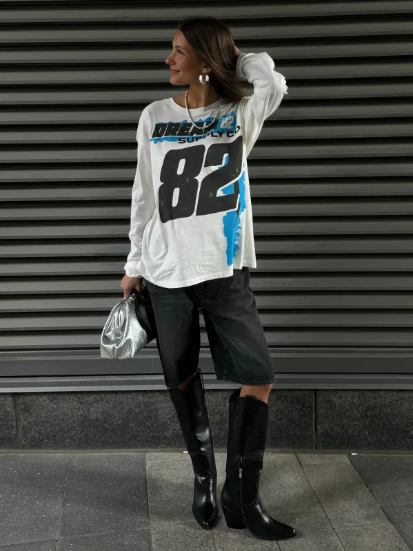 DAYDREAMER Dream Supply Co Long Sleeve Merch Tee made by Daydreamer