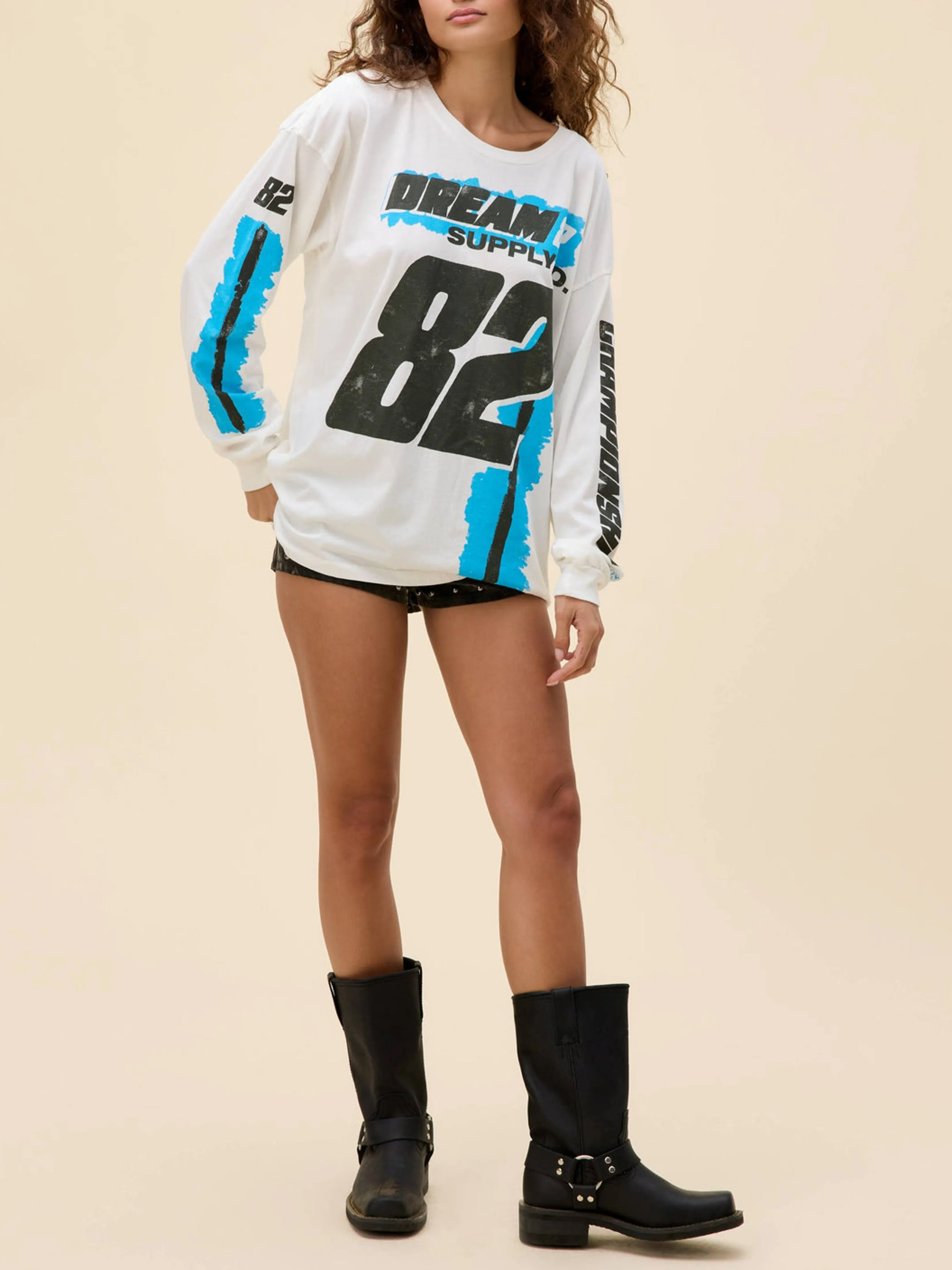 DAYDREAMER Dream Supply Co Long Sleeve Merch Tee sold by 27 Boutique product image thumbnail 5