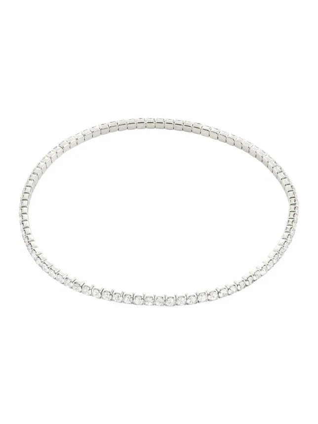 PILGRIM Arash Crystal Tennis Bracelet sold by 27 Boutique
