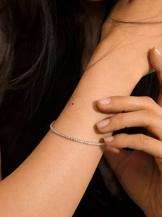 PILGRIM Arash Crystal Tennis Bracelet sold by 27 Boutique product image thumbnail 3