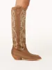 BILLINI Wilden Faux-Suede Western Cowboy Boot sold by 27 Boutique
