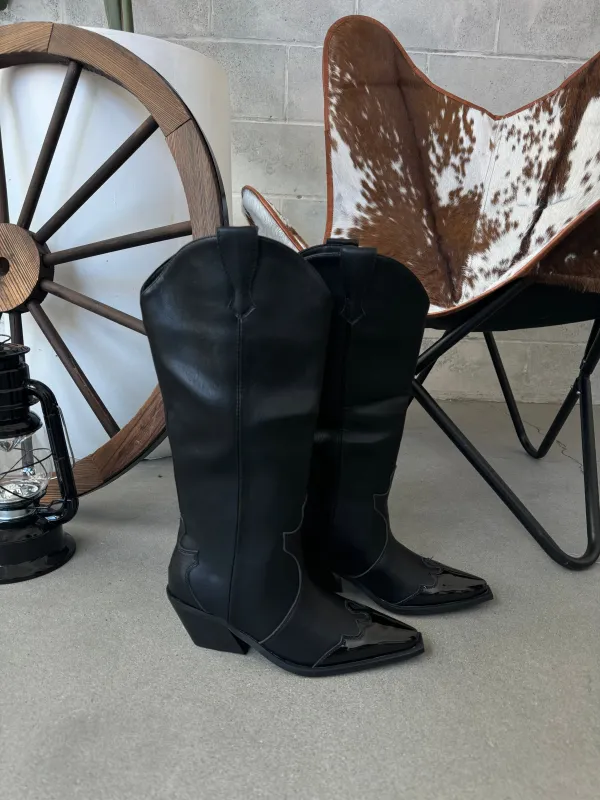 BILLINI Etta Western Cowboy Boot sold by 27 Boutique