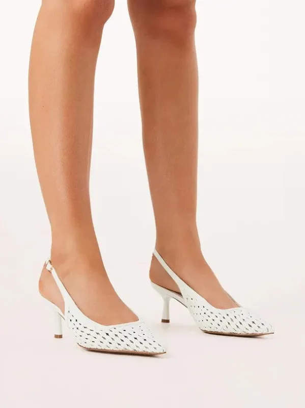 BILLINI Koa Slingback Kitten Heel sold by 27 Boutique