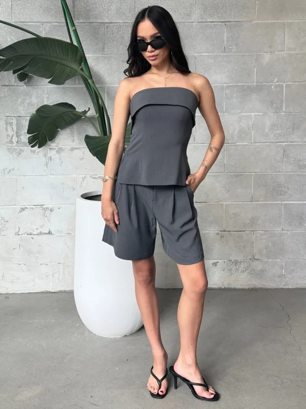 ONLY Svea Tube Top sold by 27 Boutique