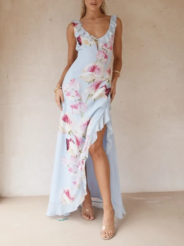 RUNAWAY THE LABEL Inayah Maxi Dress sold by 27 Boutique