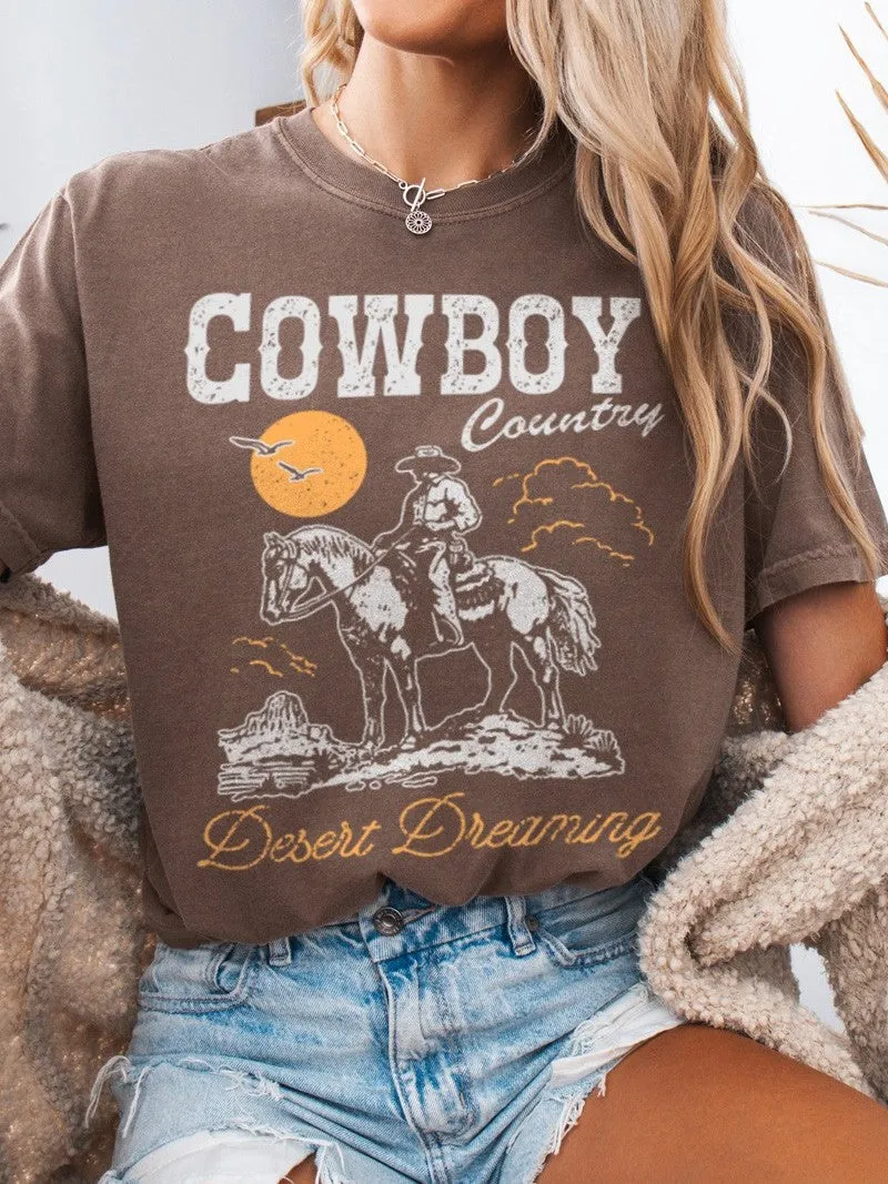 27 Cowboy Country Graphic Tee sold by 27 Boutique product image thumbnail 3
