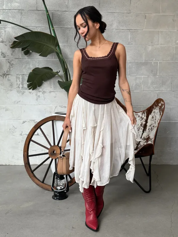 FREE PEOPLE Only You Tank sold by 27 Boutique