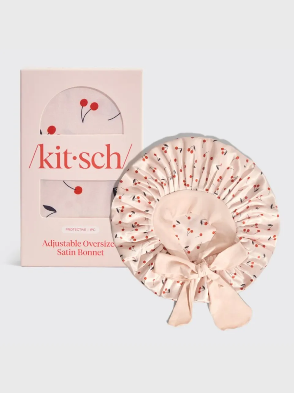 KITSCH Adjustable Oversized Satin Bonnet sold by 27 Boutique