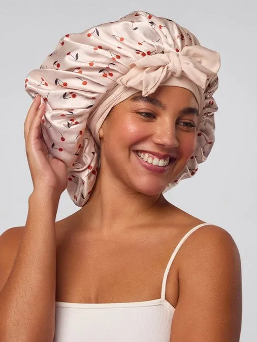 KITSCH Adjustable Oversized Satin Bonnet sold by 27 Boutique product image thumbnail 2